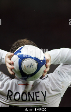 Inghilterra v cezch rep a Wembley stadiun Foto Stock