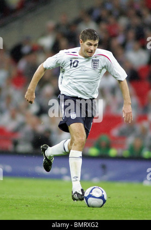 Inghilterra v cezch rep a Wembley stadiun Foto Stock