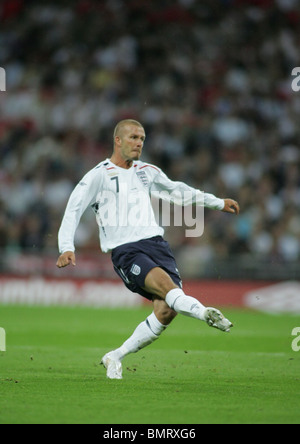 Inghilterra v cezch rep a Wembley stadiun Foto Stock