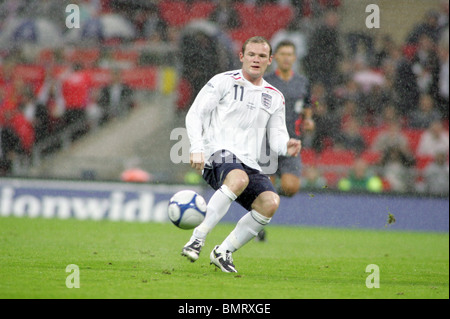 Inghilterra v cezch rep a Wembley stadiun Foto Stock