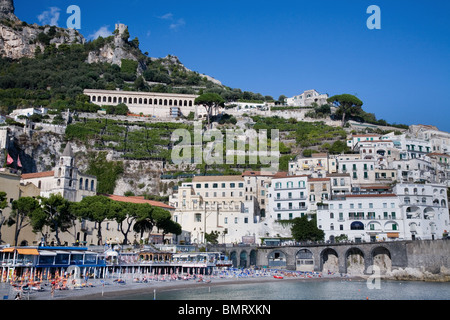 Amalfi, Italia Foto Stock