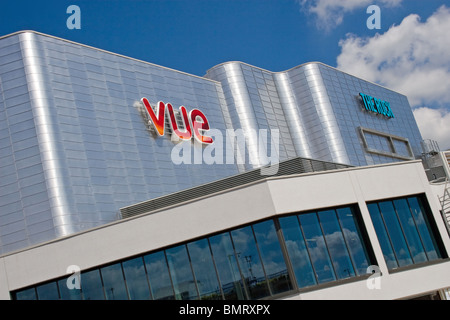 La Roccia, shopping, attività per il tempo libero e lo sviluppo residenziale ( aperta nel luglio 2010 ), Bury, Greater Manchester, Regno Unito Foto Stock