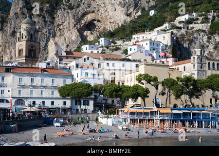 Amalfi, Italia Foto Stock