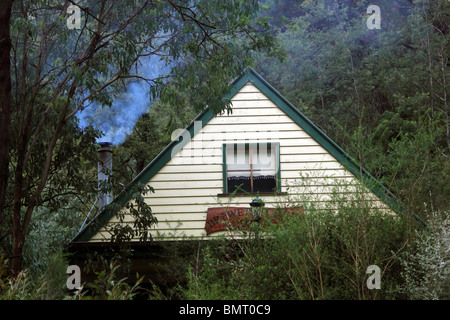 COTTAGE di campagna nella zona di GIPPSLAND VICTORIA AUSTRALIA BDB11560 Foto Stock