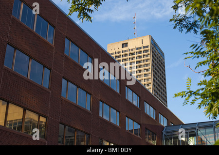 MIT's edificio E40 Foto Stock