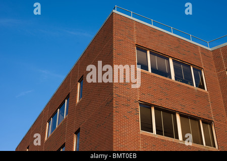 MIT's edificio E40 Foto Stock