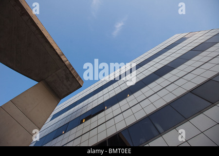 MIT's edificio E15 (Media Lab), arcata Foto Stock