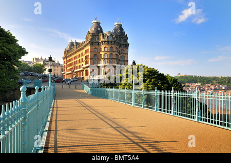 Il Grand Hotel, Scarborough Foto Stock