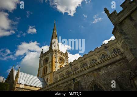 Santa Trinità ,SHAKESPEARE'S GRAVE, Stratford upon Avon Foto Stock