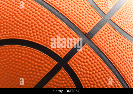 Orange Basket close up shot Foto Stock