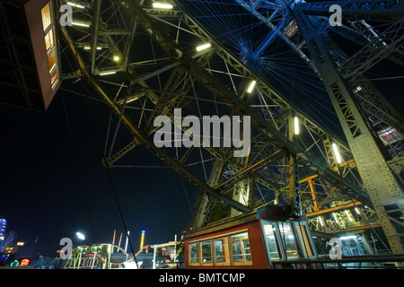 Ruota panoramica Riesenrad di Vienna, Austria Foto Stock