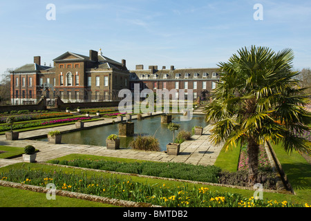 Kensington Palace, London, Sabato 10 Aprile, 2010. Foto Stock