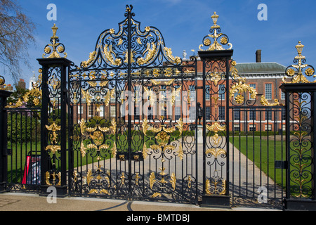 Kensington Palace, London, Sabato 10 Aprile, 2010. Foto Stock