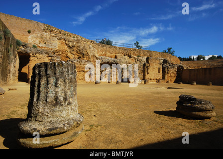 Pre tomba romana di Servilia, complesso archeologico , Carmona, provincia di Siviglia, in Andalusia, Spagna, Europa occidentale. Foto Stock