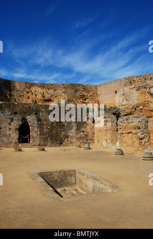 Pre tomba romana di Servilia, complesso archeologico , Carmona, provincia di Siviglia, in Andalusia, Spagna, Europa occidentale. Foto Stock