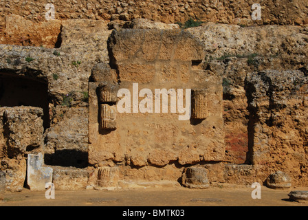 Pre tomba romana di Servilia, complesso archeologico , Carmona, provincia di Siviglia, in Andalusia, Spagna, Europa occidentale. Foto Stock