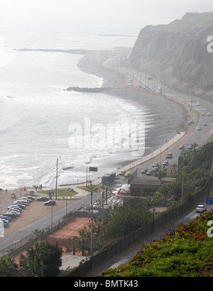 Miraflores Lima, Perù, Sud America. Foto Stock