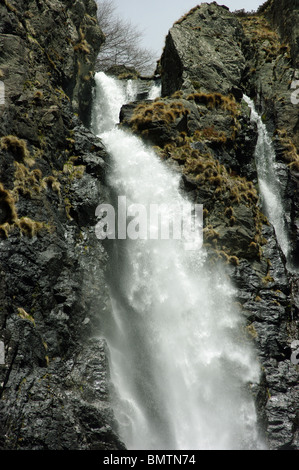 ''Kademlia'' cascata ai piedi del monte Triglav Bulgaria Foto Stock