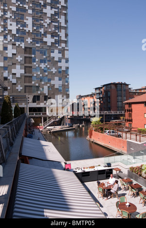 Il Cubo a Birmingham REGNO UNITO Foto Stock