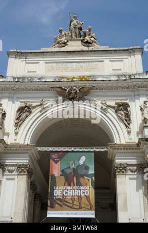 Palazzo delle Esposizioni, Roma, Italia Foto Stock