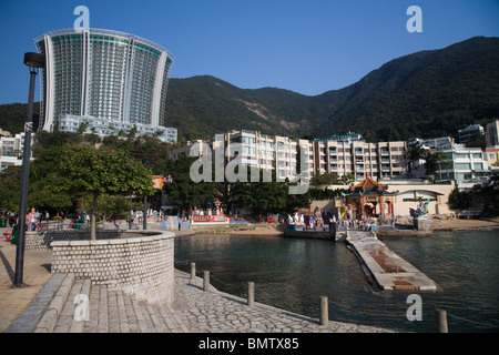 Per Repulse Bay Beach RAS di Hong Kong Cina Fareast Asia Foto Stock