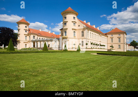 Schloss Rheinsberg, Brandeburgo, Germania Foto Stock