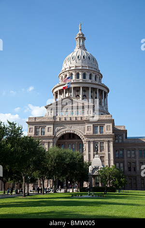 Texas State Capitol Building di Austin in Texas USA Foto Stock