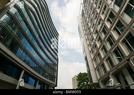 Edifici per uffici su nobili street nel centro di Londra Foto Stock