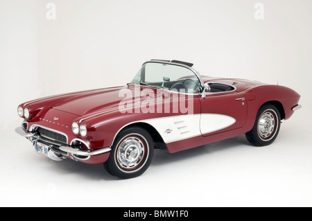 1961 Chevrolet Corvette C1 Cabrio Foto Stock