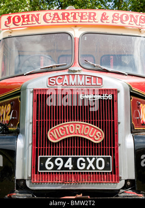 Carradori fiera del vapore, Londra Foto Stock