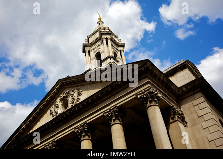 St Georges Chiesa Hanover Square Londra Foto Stock