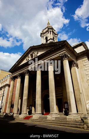 St Georges Chiesa Hanover Square Londra Foto Stock
