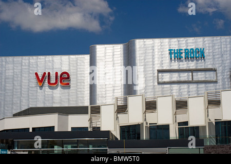 La Roccia, shopping, attività per il tempo libero e lo sviluppo residenziale ( aperta nel luglio 2010 ), Bury, Greater Manchester, Regno Unito Foto Stock