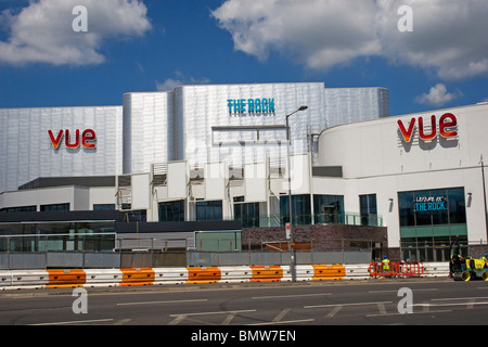 La Roccia, shopping, attività per il tempo libero e lo sviluppo residenziale ( aperta nel luglio 2010 ), Bury, Greater Manchester, Regno Unito Foto Stock