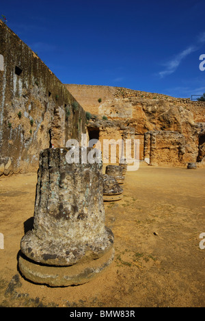 Pre tomba romana di Servilia, complesso archeologico , Carmona, provincia di Siviglia, in Andalusia, Spagna, Europa occidentale. Foto Stock