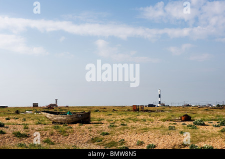 Dungeness nel Kent. Foto di Gordon Scammell Foto Stock