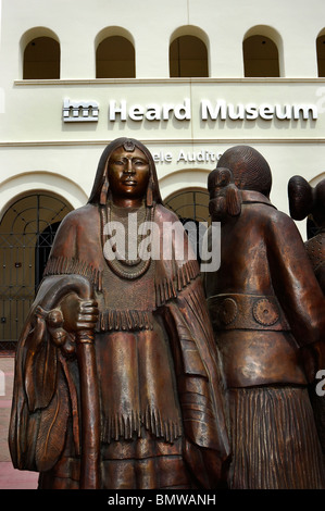 Sentito il Museo delle Culture indigene e arte, Phoenix, AZ Foto Stock