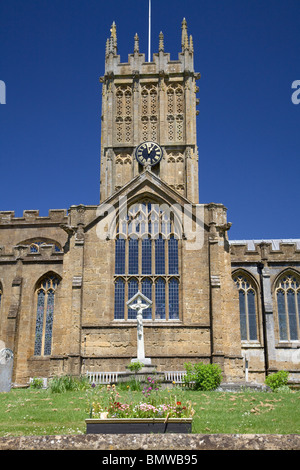 Il Minster Chiesa, Ilminster, Somerset Foto Stock