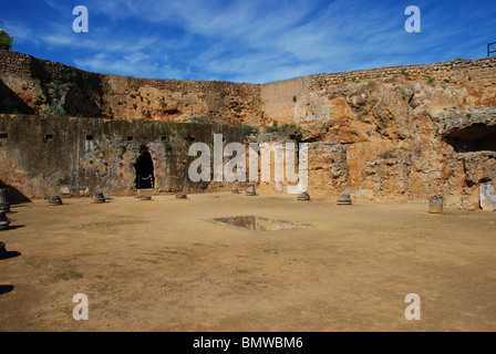 Pre tomba romana di Servilia, complesso archeologico , Carmona, provincia di Siviglia, in Andalusia, Spagna, Europa occidentale. Foto Stock