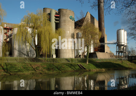 La Carlsberg Brewery, Northampton, England, Regno Unito Foto Stock