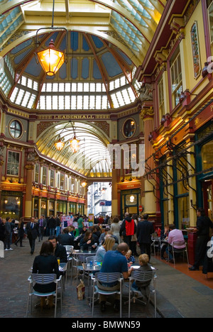 Mercato Leadenhall City di Londra Inghilterra Regno Unito Europa Foto Stock