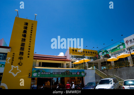 Cingjing Farm Centro di Servizio, Taiwan Foto Stock