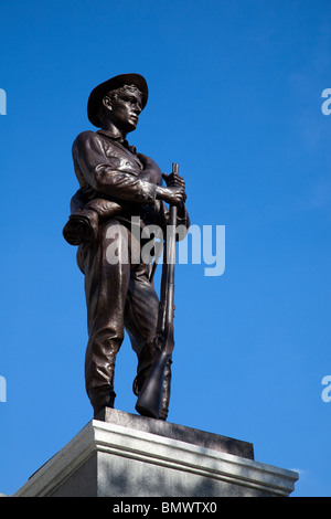 Southern Confederacy memoriale al morto confederato Texas State Capitol Building di Austin in Texas USA Foto Stock