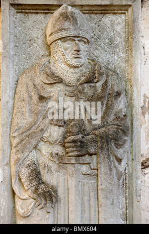 La lettonia,regione di Kurzeme,Dundaga,1249,castle,Livonian CASTELLO ORDINE Foto Stock