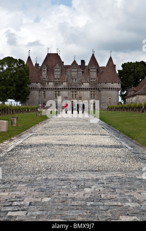 Château de Monbazillac Foto Stock