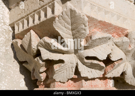 Estonia,Saaremaa Island,Karja,Chiesa,13th-14 secolo,la Chiesa tedesca Foto Stock