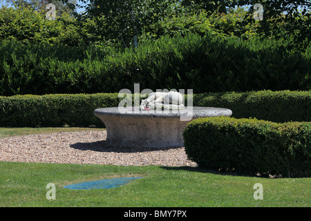 Il National Memorial Arboretum in Staffordshire, Inghilterra Foto Stock