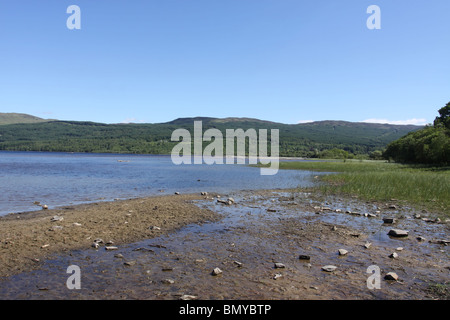 Loch Tay vicino a Killin Scozia giugno 2010 Foto Stock