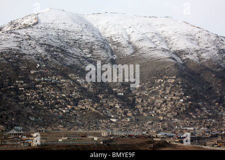 Kabul, capitale dell'Afghanistan Foto Stock