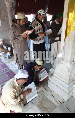 Moschea di Lahore, Pakistan Foto Stock